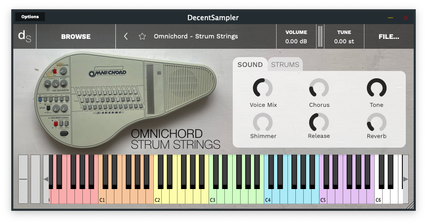 Omnichord 2.0 Sample Library